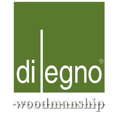 Logo Di legno staand