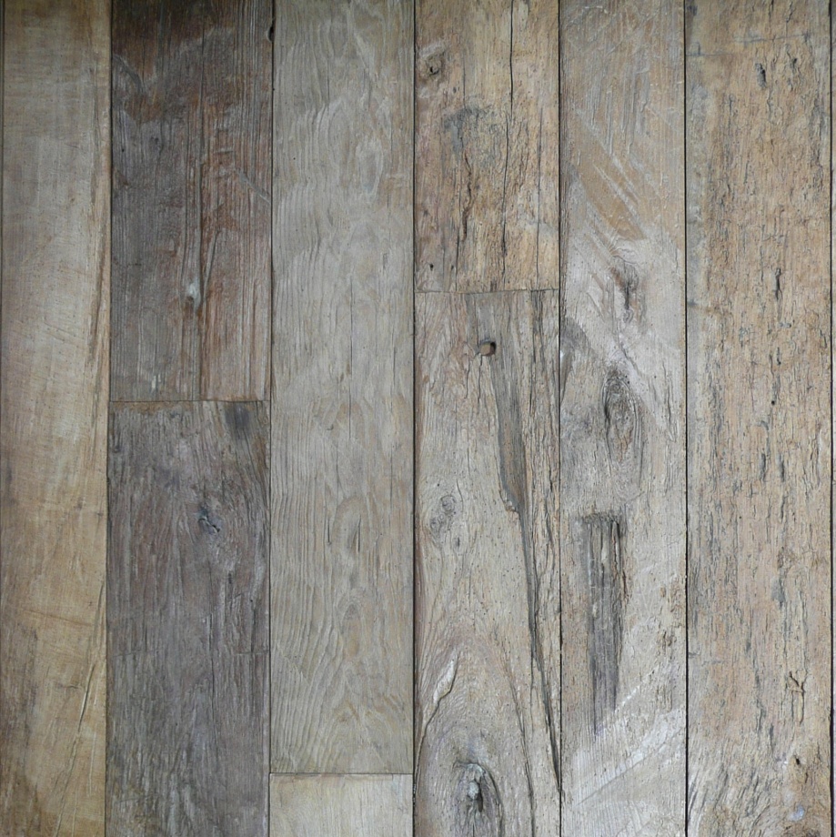 reclaimed wood - oude houten parket
